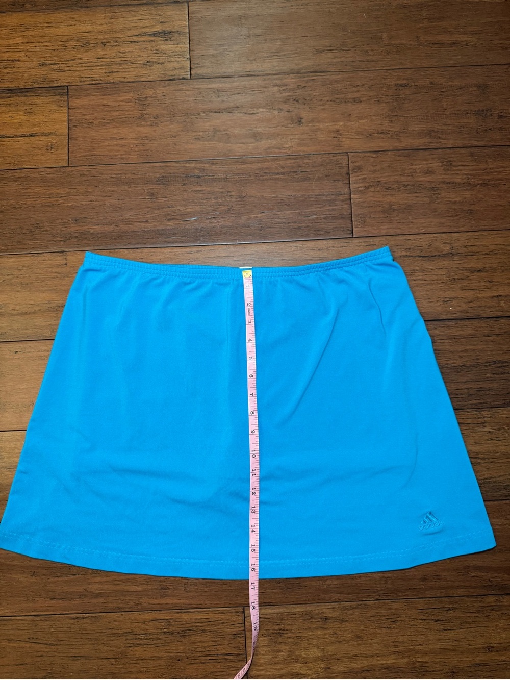Adidas ClimaLite Blue Athletic Tennis Golf Skort Size XL - Picture 6 of 8